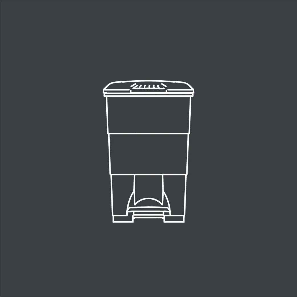 Waste Bins Cosmoplast Kuwait