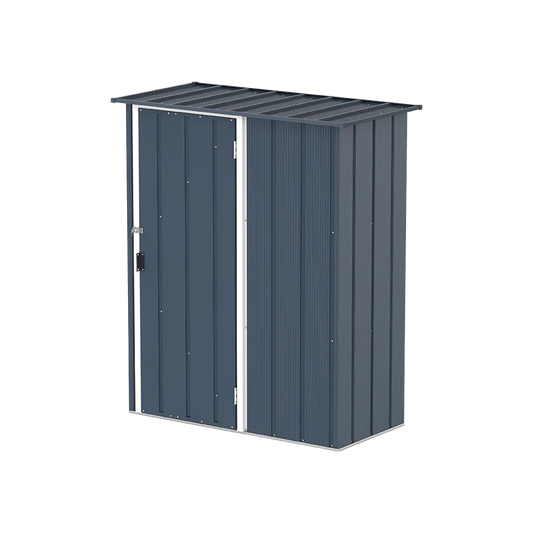 ECO 5x2ft Metal Storage Shed