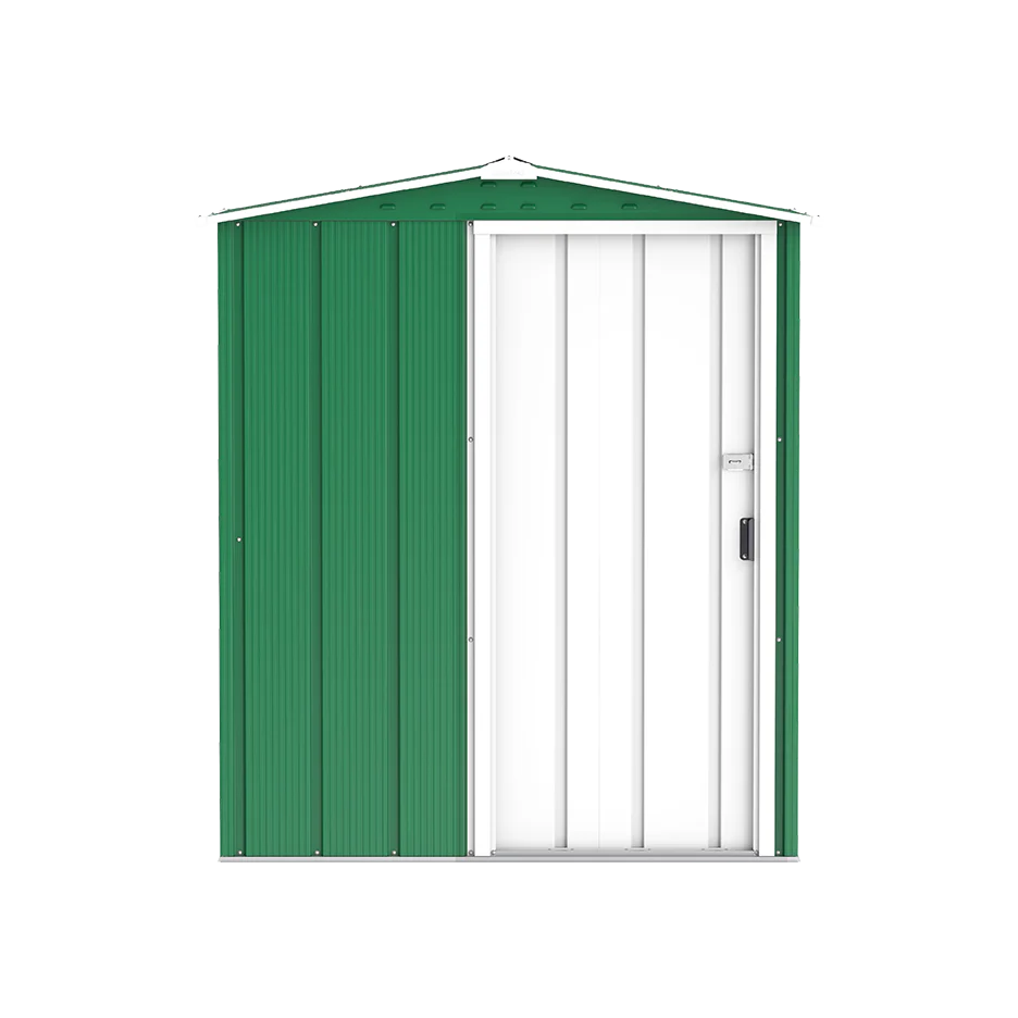 ECO 5x4ft Metal Storage Shed