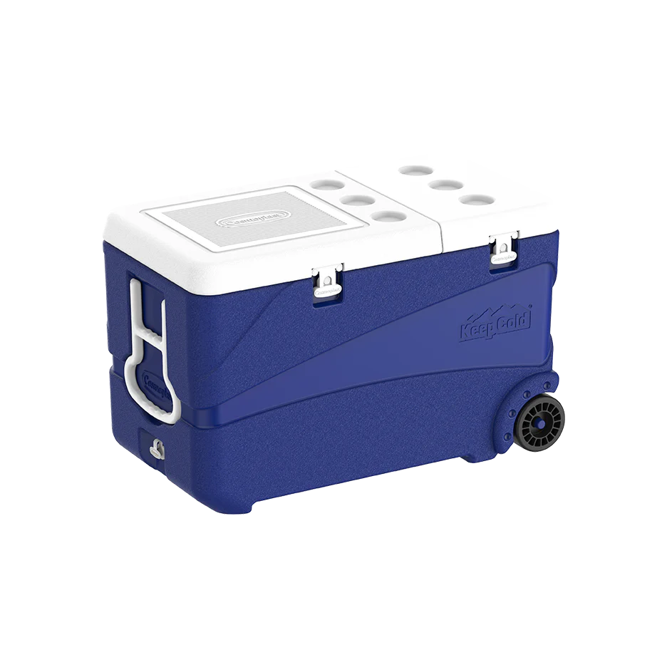 102L KeepCold Deluxe Icebox with Wheels