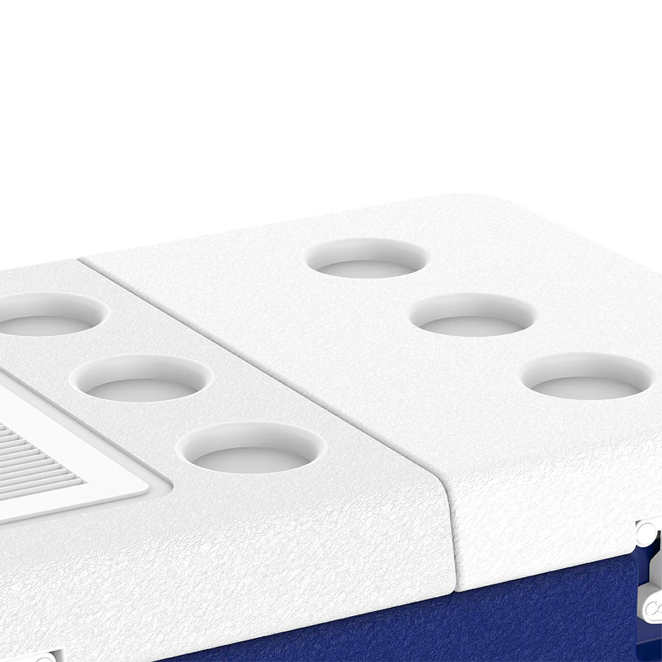 102L KeepCold Deluxe Icebox with Wheels