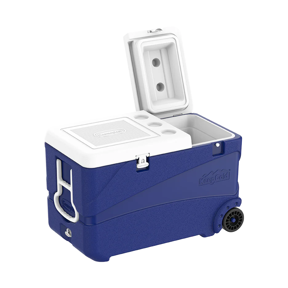 102L KeepCold Deluxe Icebox with Wheels