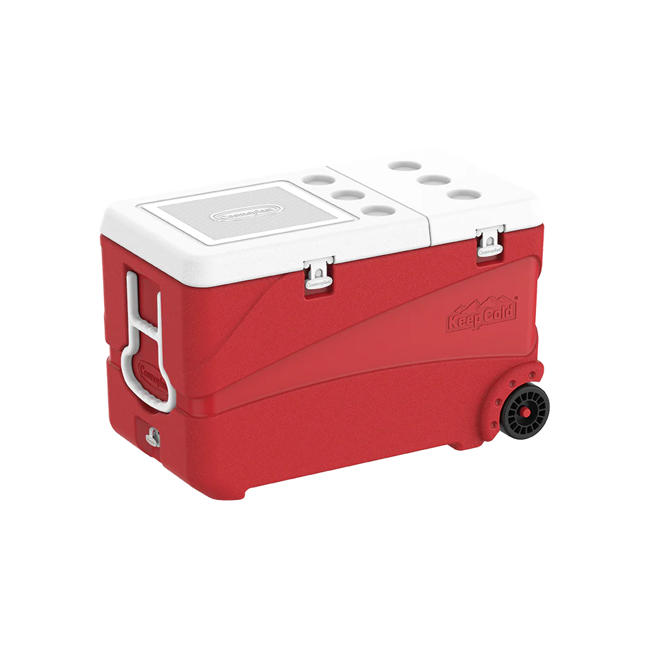 102L KeepCold Deluxe Icebox with Wheels