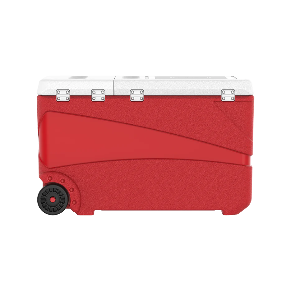 102L KeepCold Deluxe Icebox with Wheels