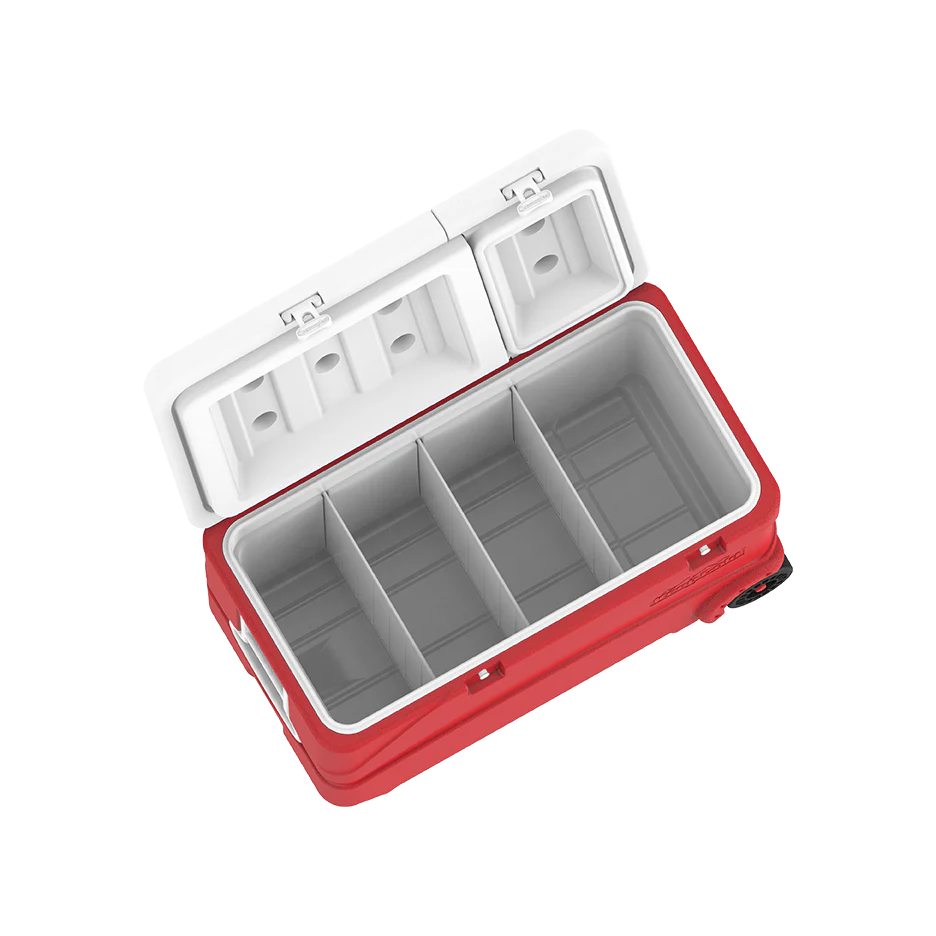 102L KeepCold Deluxe Icebox with Wheels
