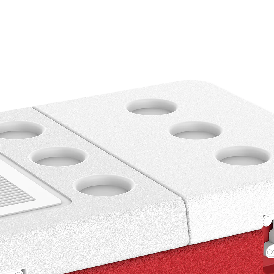 102L KeepCold Deluxe Icebox with Wheels