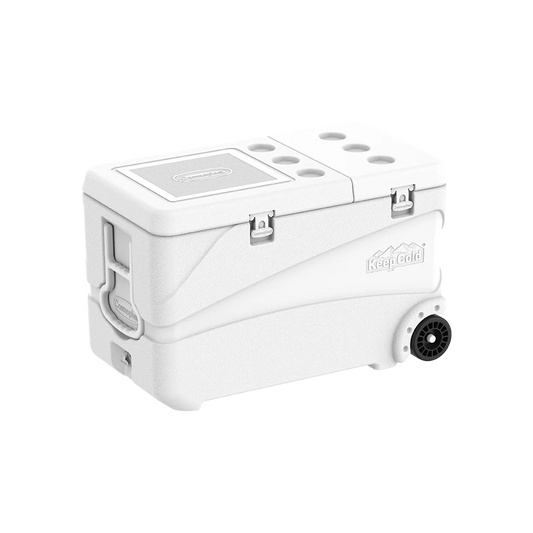 102L KeepCold Deluxe Icebox with Wheels