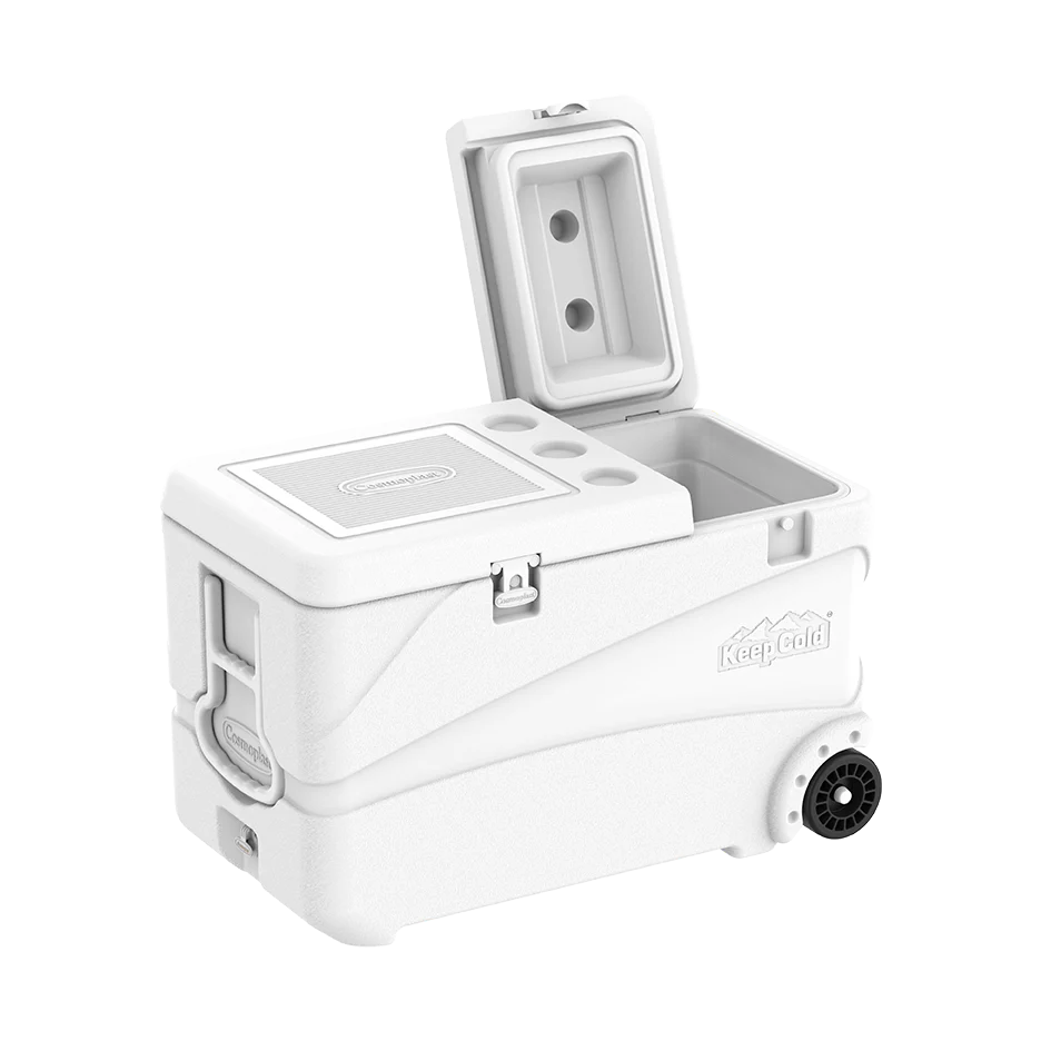 102L KeepCold Deluxe Icebox with Wheels