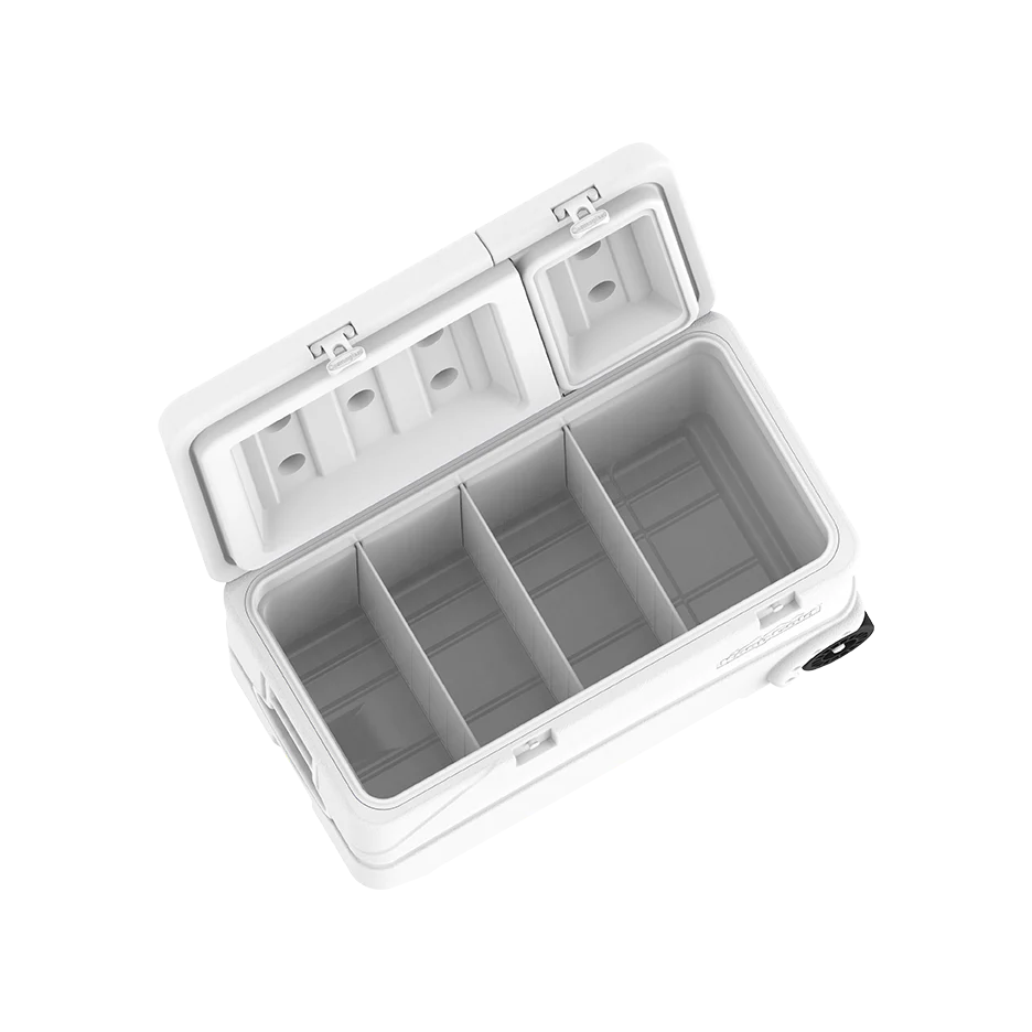 102L KeepCold Deluxe Icebox with Wheels