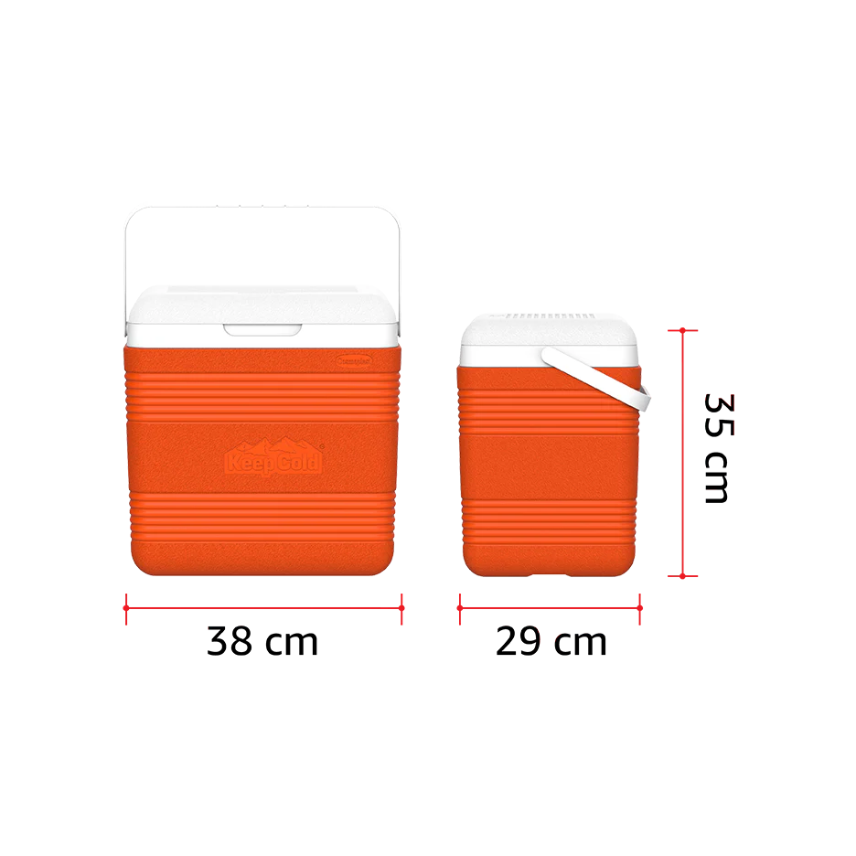 18L KeepCold Deluxe Icebox