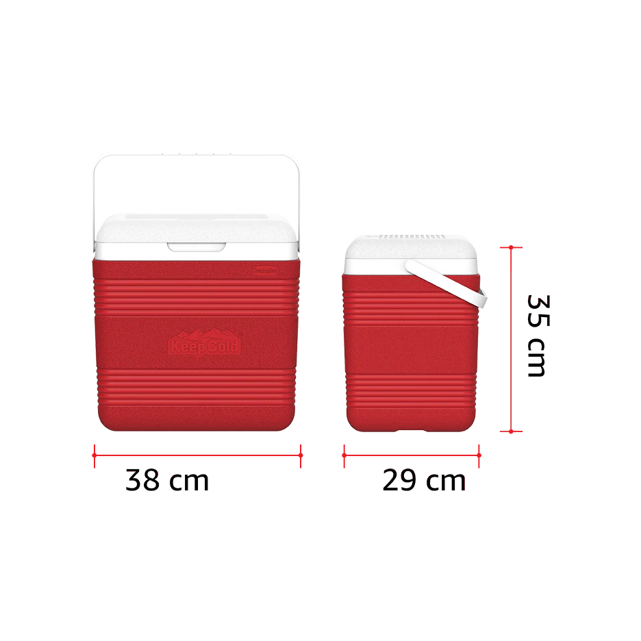 18L KeepCold Deluxe Icebox