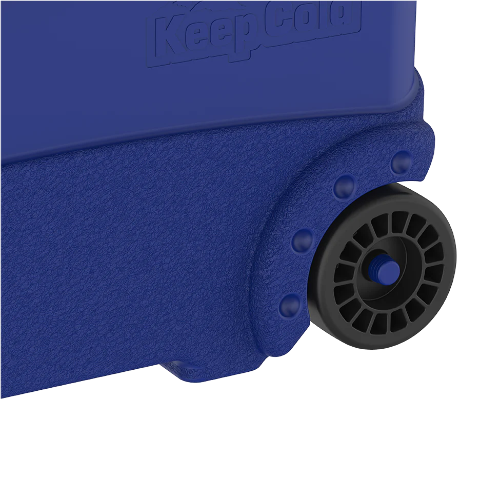 84L KeepCold Deluxe Icebox with Wheels