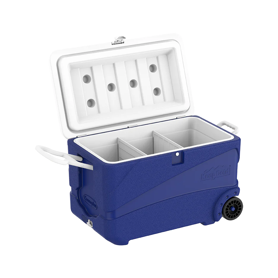 84L KeepCold Deluxe Icebox with Wheels