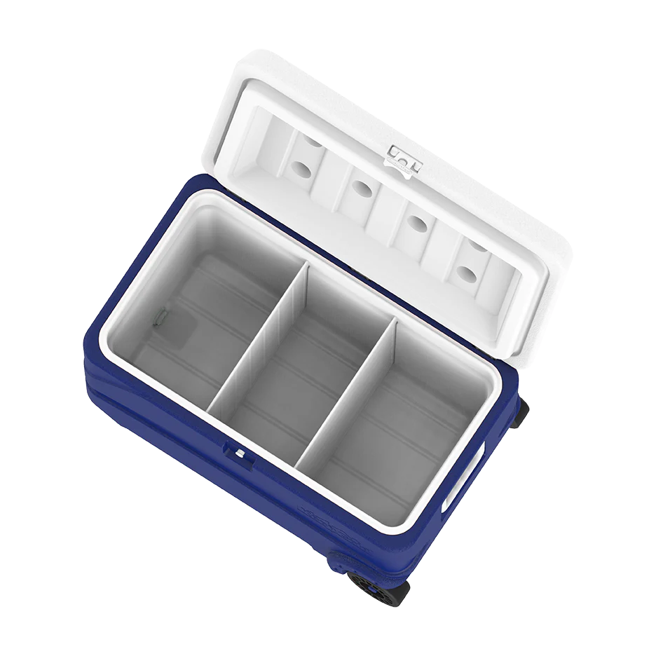 84L KeepCold Deluxe Icebox with Wheels