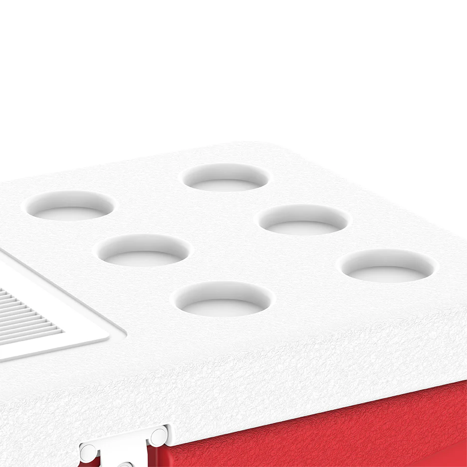 84L KeepCold Deluxe Icebox with Wheels