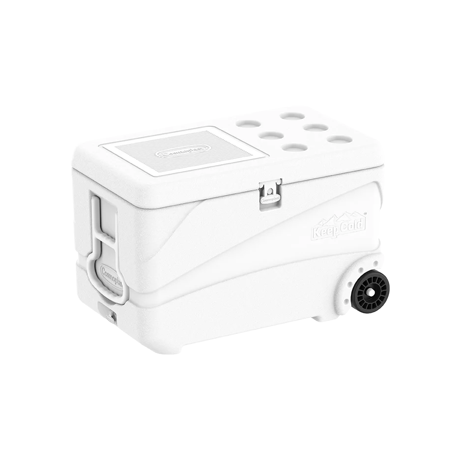 84L KeepCold Deluxe Icebox with Wheels