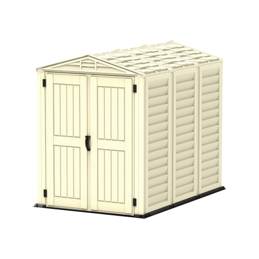YardMate PLUS 5x8ft (250 x161.1x209.8 cm) Resin Garden Storage Shed - Cosmoplast Kuwait