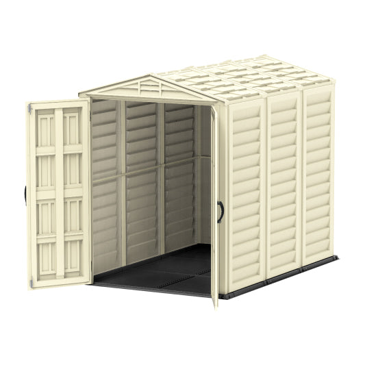 YardMate PLUS 5x8ft (250 x161.1x209.8 cm) Resin Garden Storage Shed - Cosmoplast Kuwait