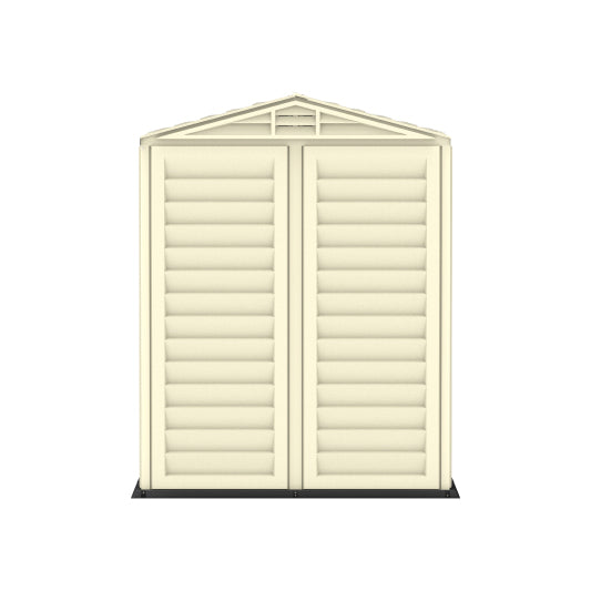 YardMate PLUS 5x8ft (250 x161.1x209.8 cm) Resin Garden Storage Shed - Cosmoplast Kuwait