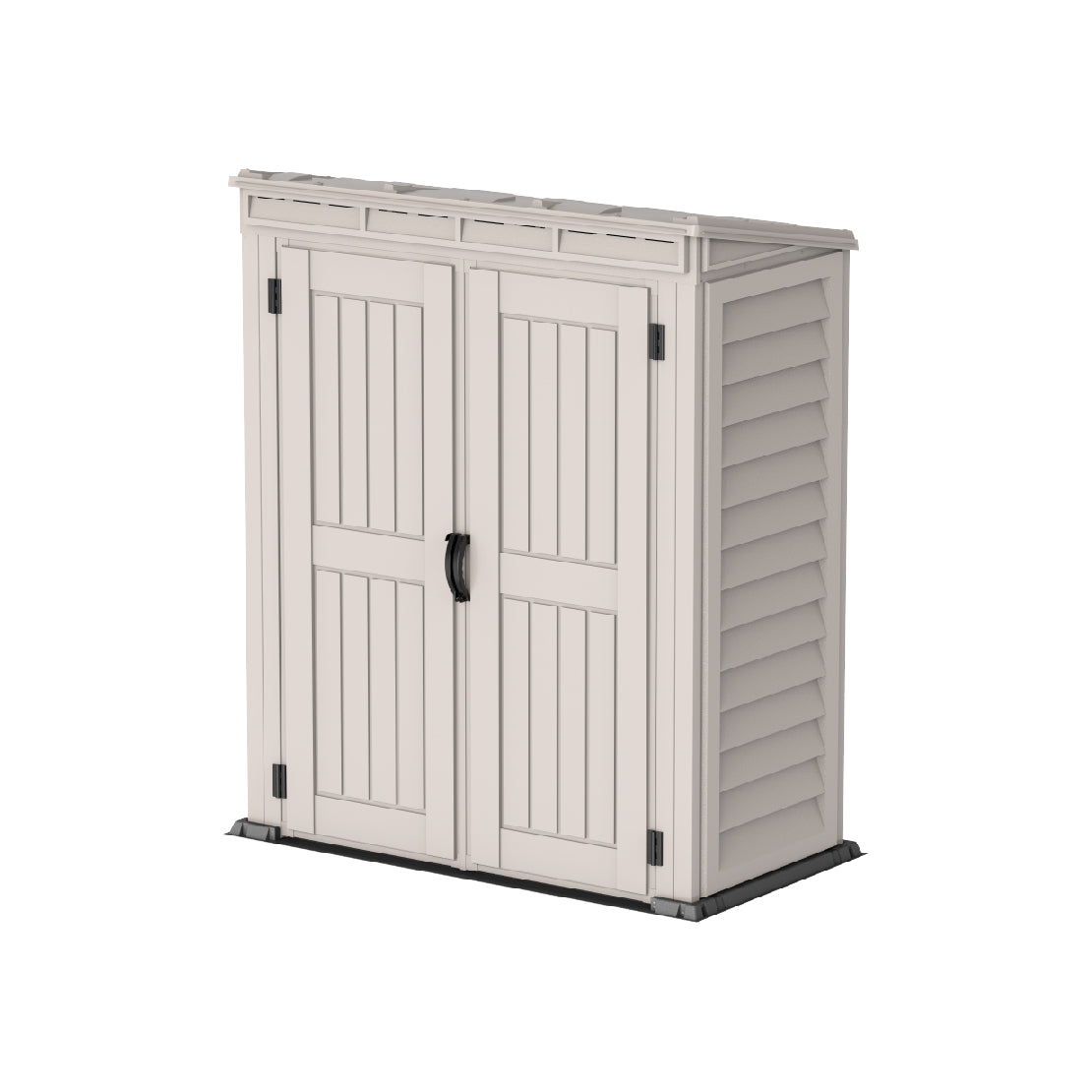 YardMate Pent PLUS 5x3ft (171x92x202 cm) Resin Garden Storage Shed - Cosmoplast Kuwait