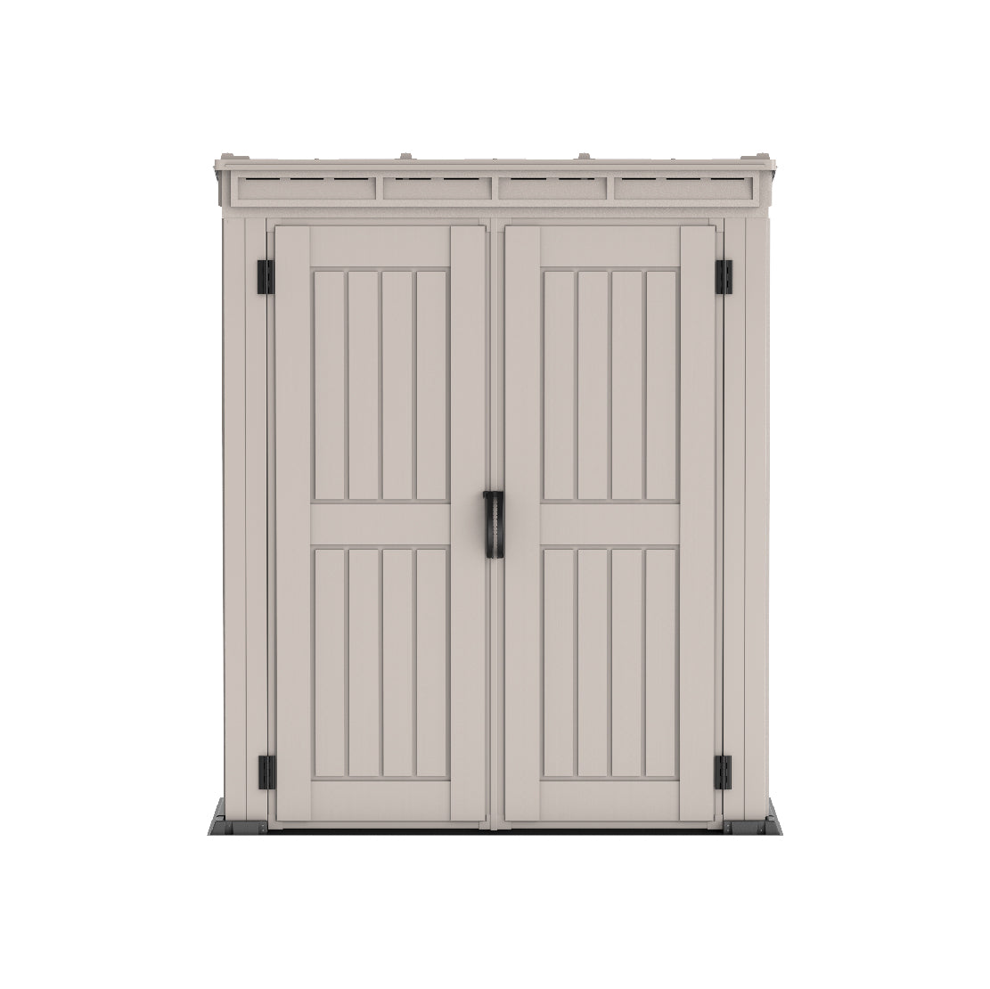 YardMate Pent PLUS 5x3ft (171x92x202 cm) Resin Garden Storage Shed - Cosmoplast Kuwait