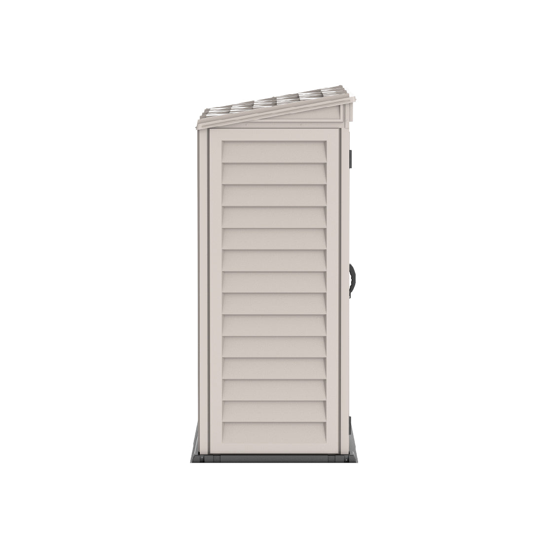 YardMate Pent PLUS 5x3ft (171x92x202 cm) Resin Garden Storage Shed - Cosmoplast Kuwait