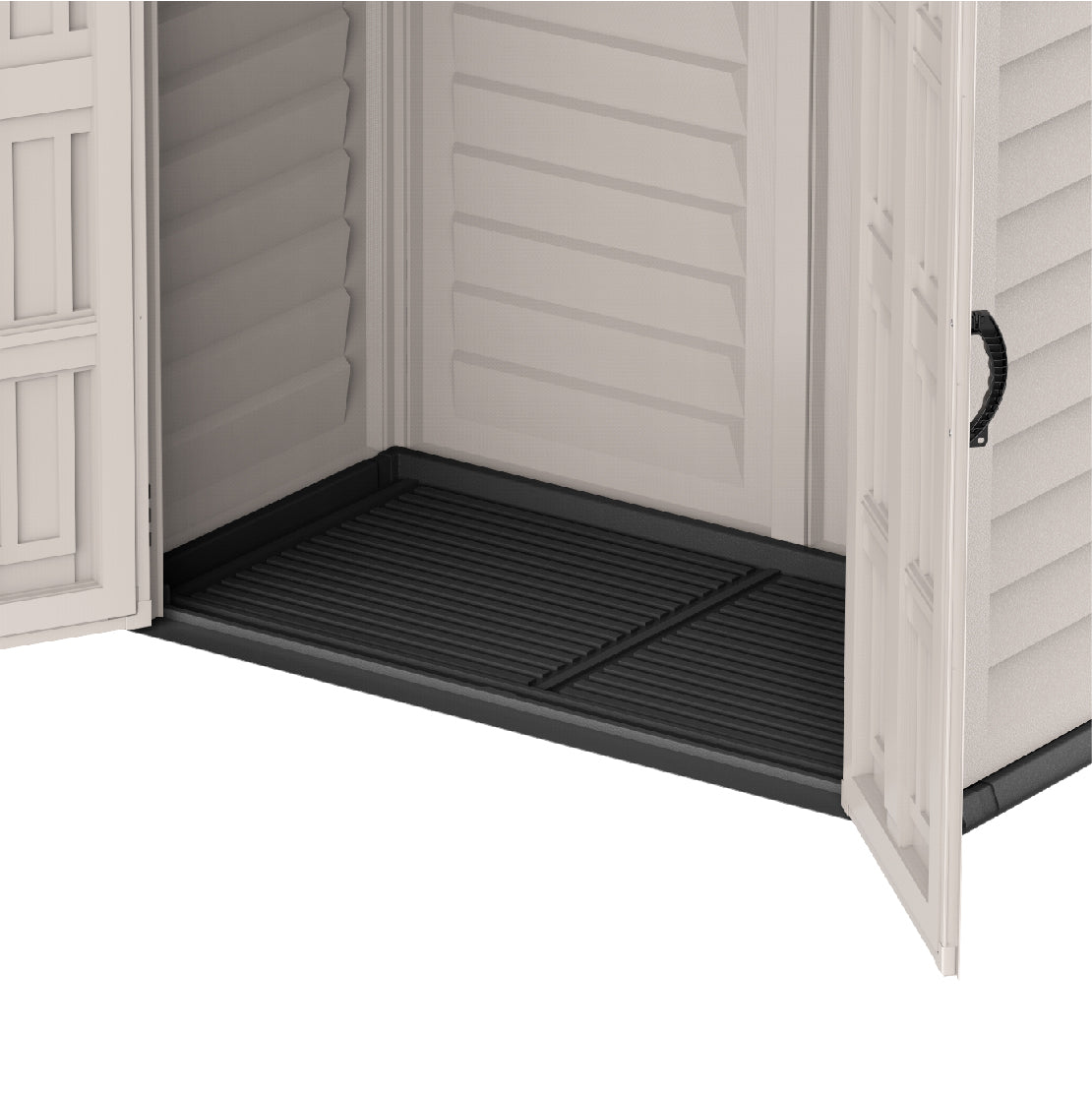 YardMate Pent PLUS 5x3ft (171x92x202 cm) Resin Garden Storage Shed - Cosmoplast Kuwait