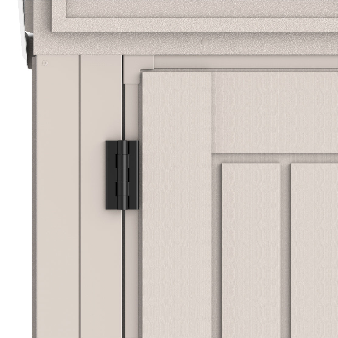 YardMate Pent PLUS 5x3ft (171x92x202 cm) Resin Garden Storage Shed - Cosmoplast Kuwait