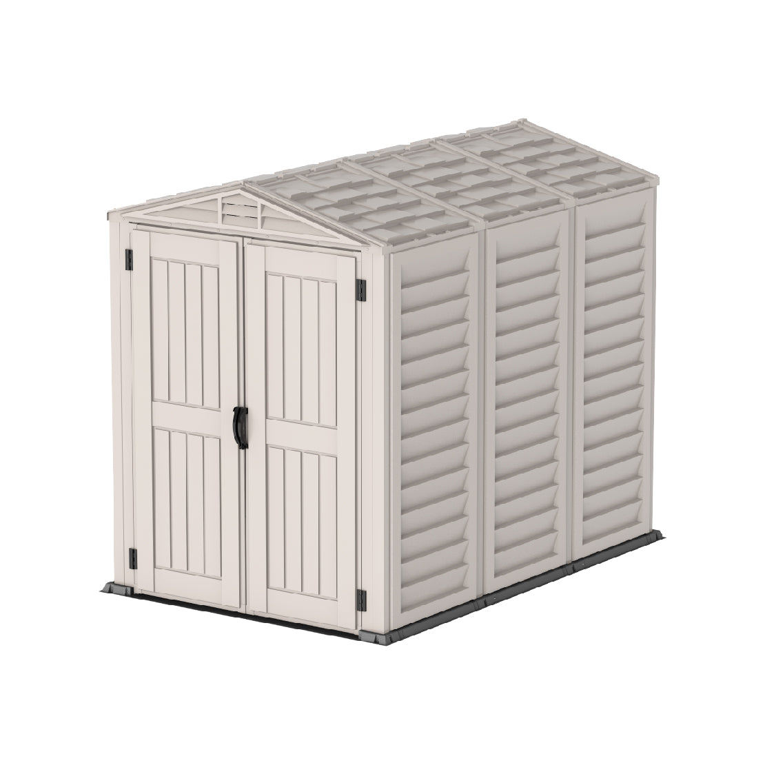 YardMate PLUS 5x8ft (250 x161.1x209.8 cm) Resin Garden Storage Shed - Cosmoplast Kuwait