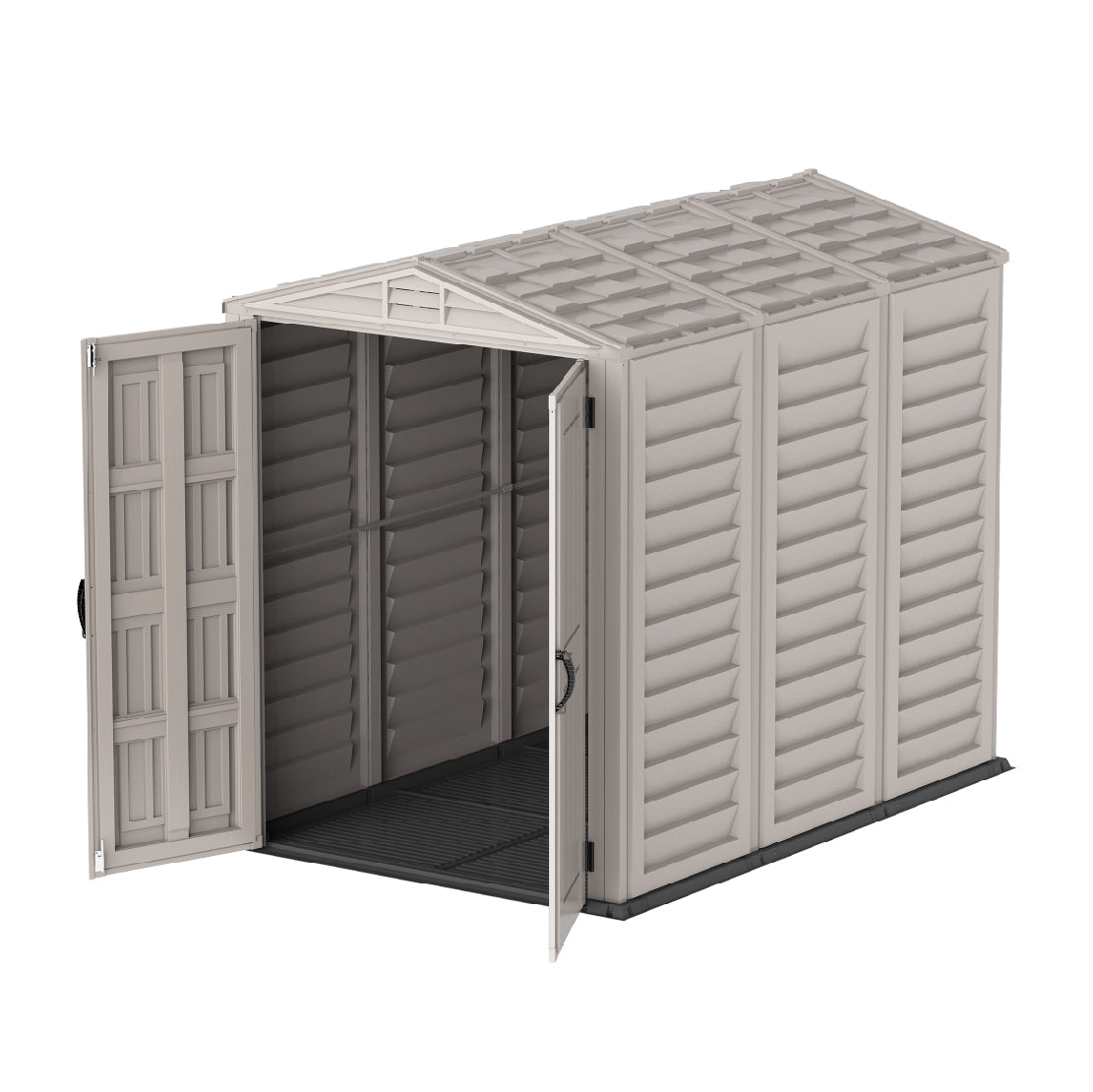 YardMate PLUS 5x8ft (250 x161.1x209.8 cm) Resin Garden Storage Shed - Cosmoplast Kuwait