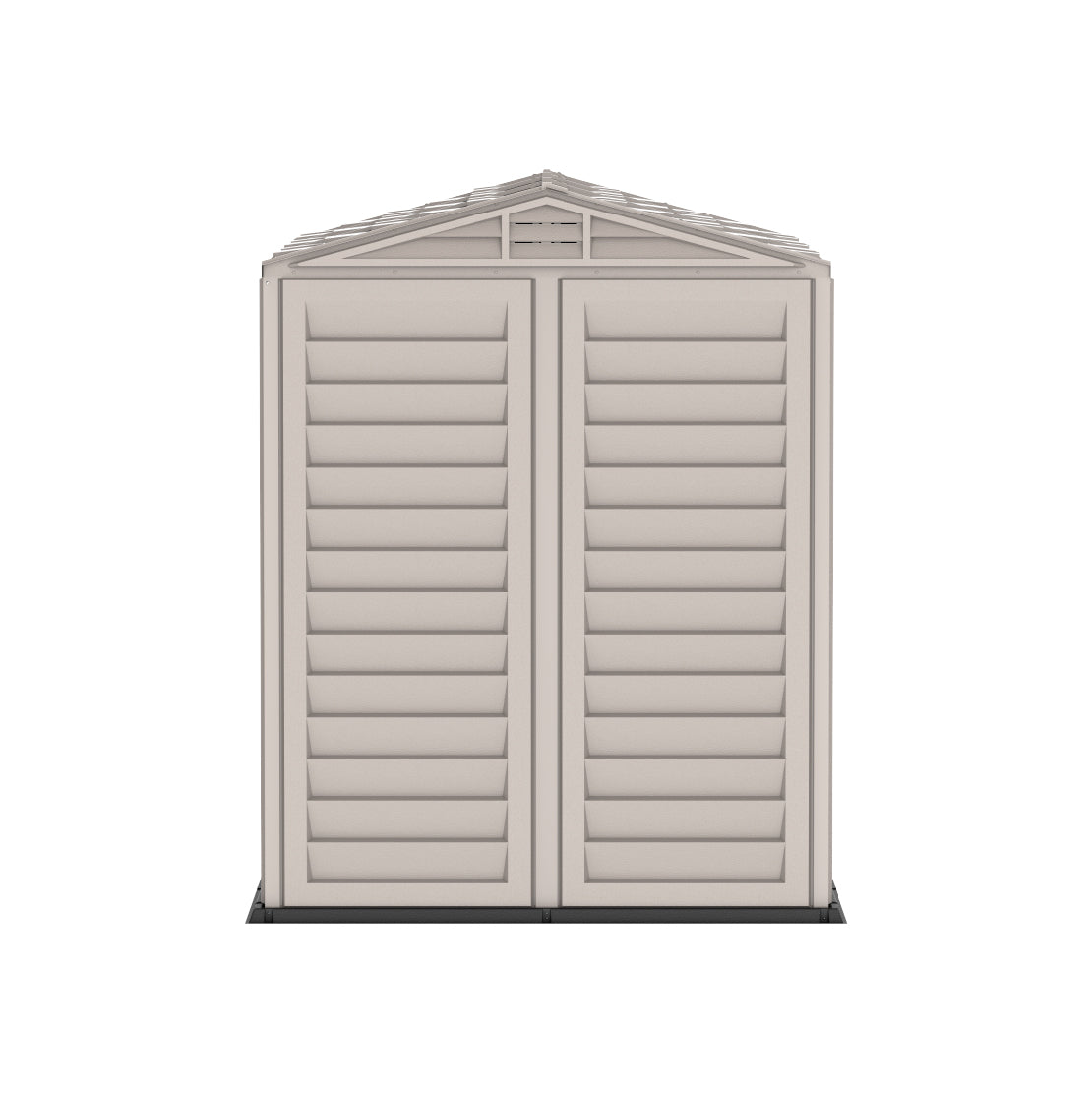 YardMate PLUS 5x8ft (250 x161.1x209.8 cm) Resin Garden Storage Shed - Cosmoplast Kuwait