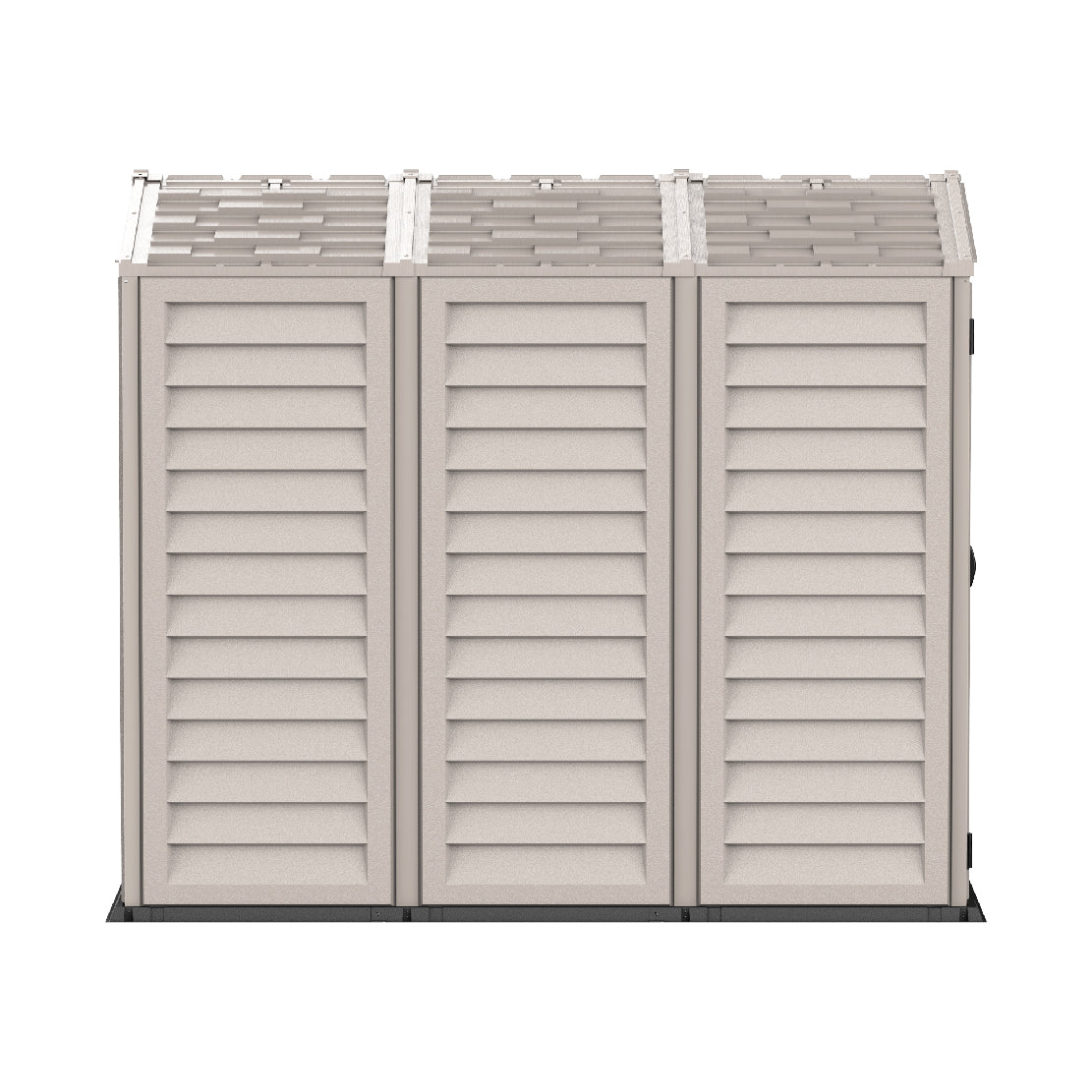 YardMate PLUS 5x8ft (250 x161.1x209.8 cm) Resin Garden Storage Shed - Cosmoplast Kuwait