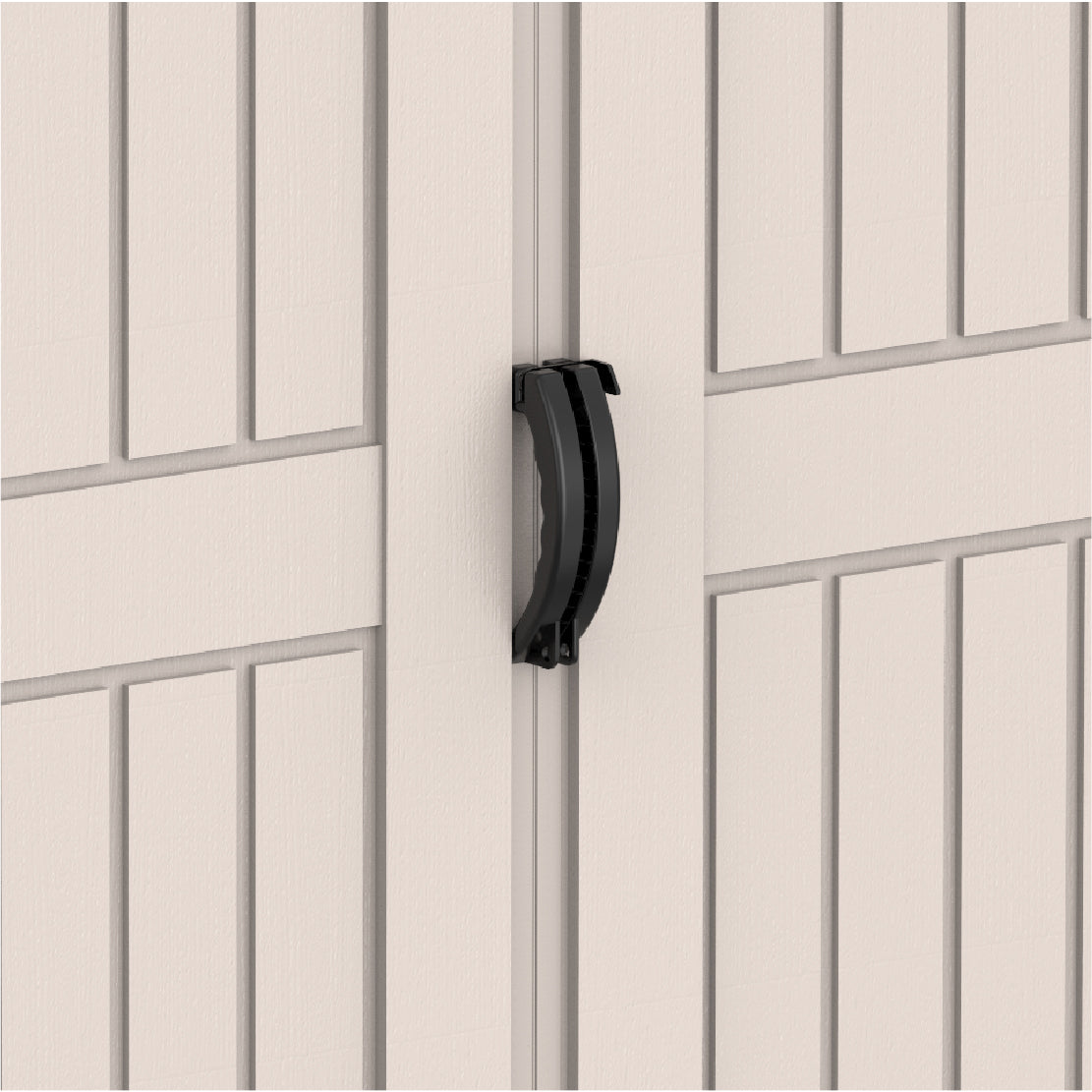 YardMate PLUS 5x8ft (250 x161.1x209.8 cm) Resin Garden Storage Shed - Cosmoplast Kuwait