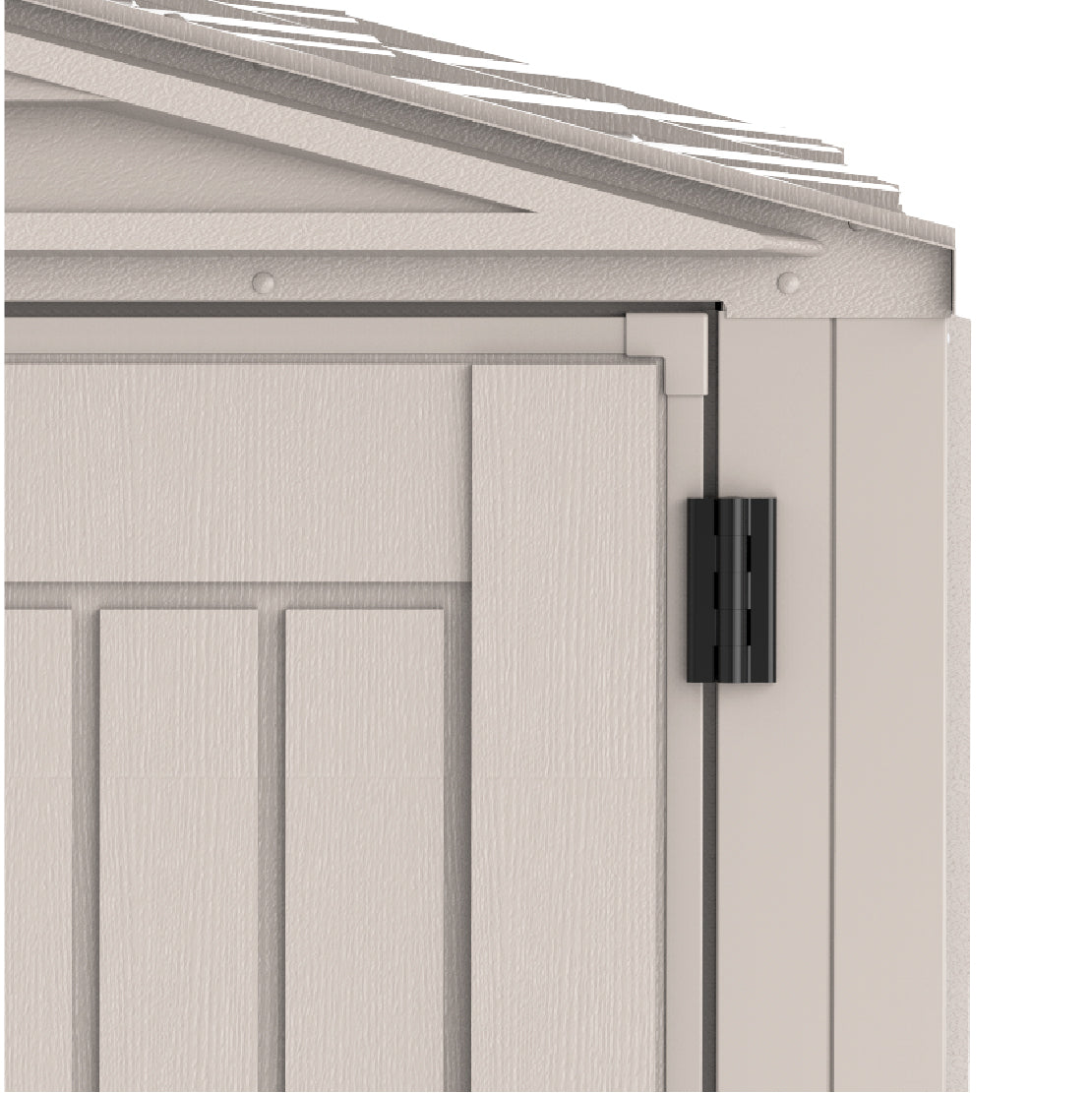 YardMate PLUS 5x8ft (250 x161.1x209.8 cm) Resin Garden Storage Shed - Cosmoplast Kuwait