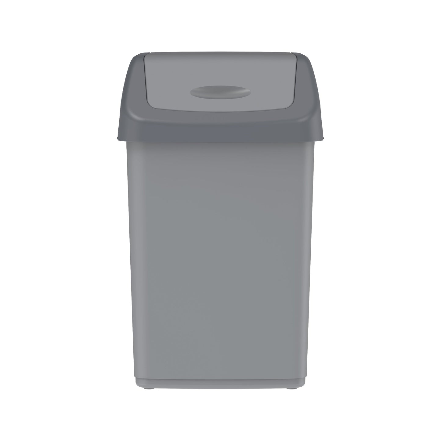 20L Flip-top Waste Bin with Swing Lid - Cosmoplast Kuwait