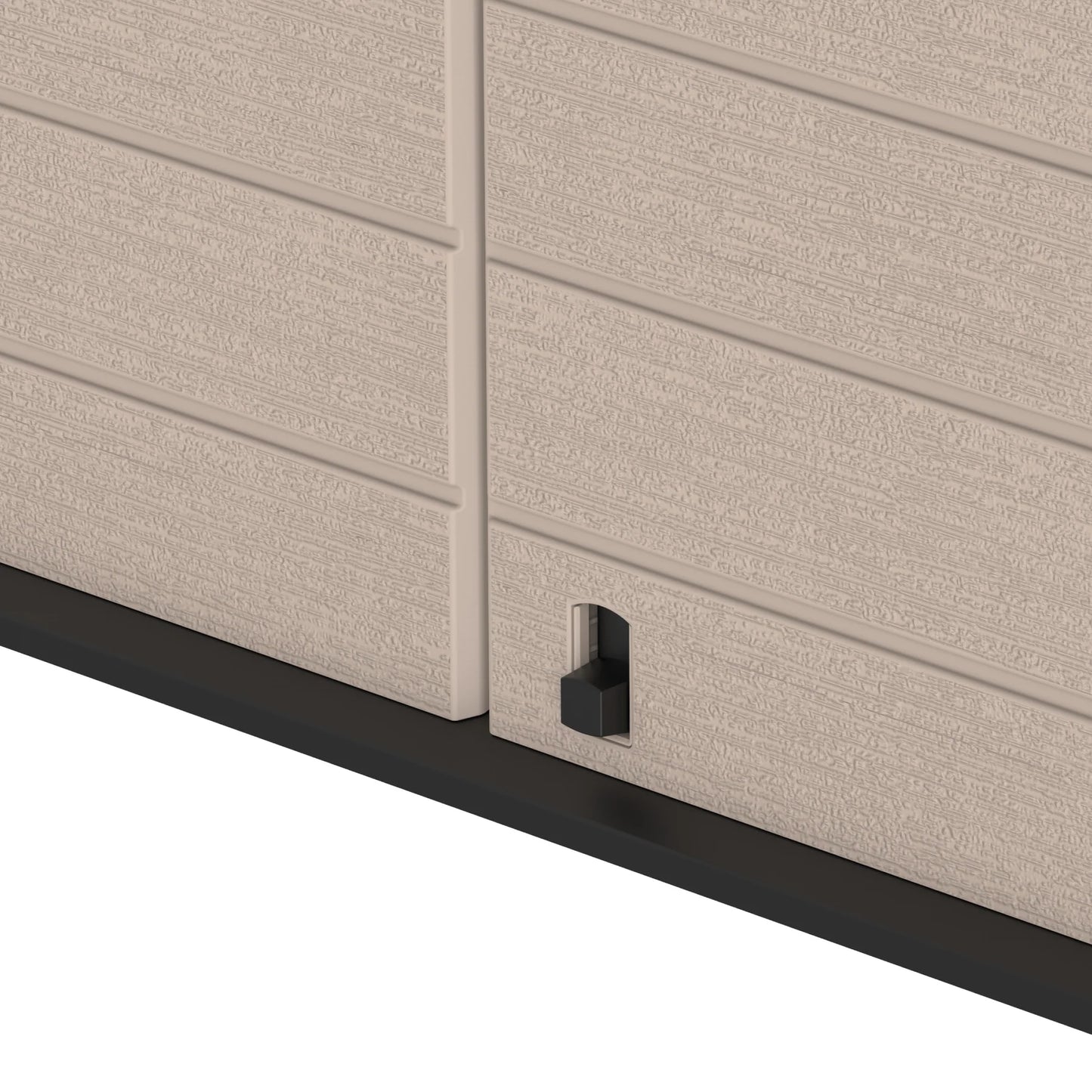 CEDARGRAIN 1200L SMALL STORAGE SHED WITH ARC LID - Cosmoplast Kuwait