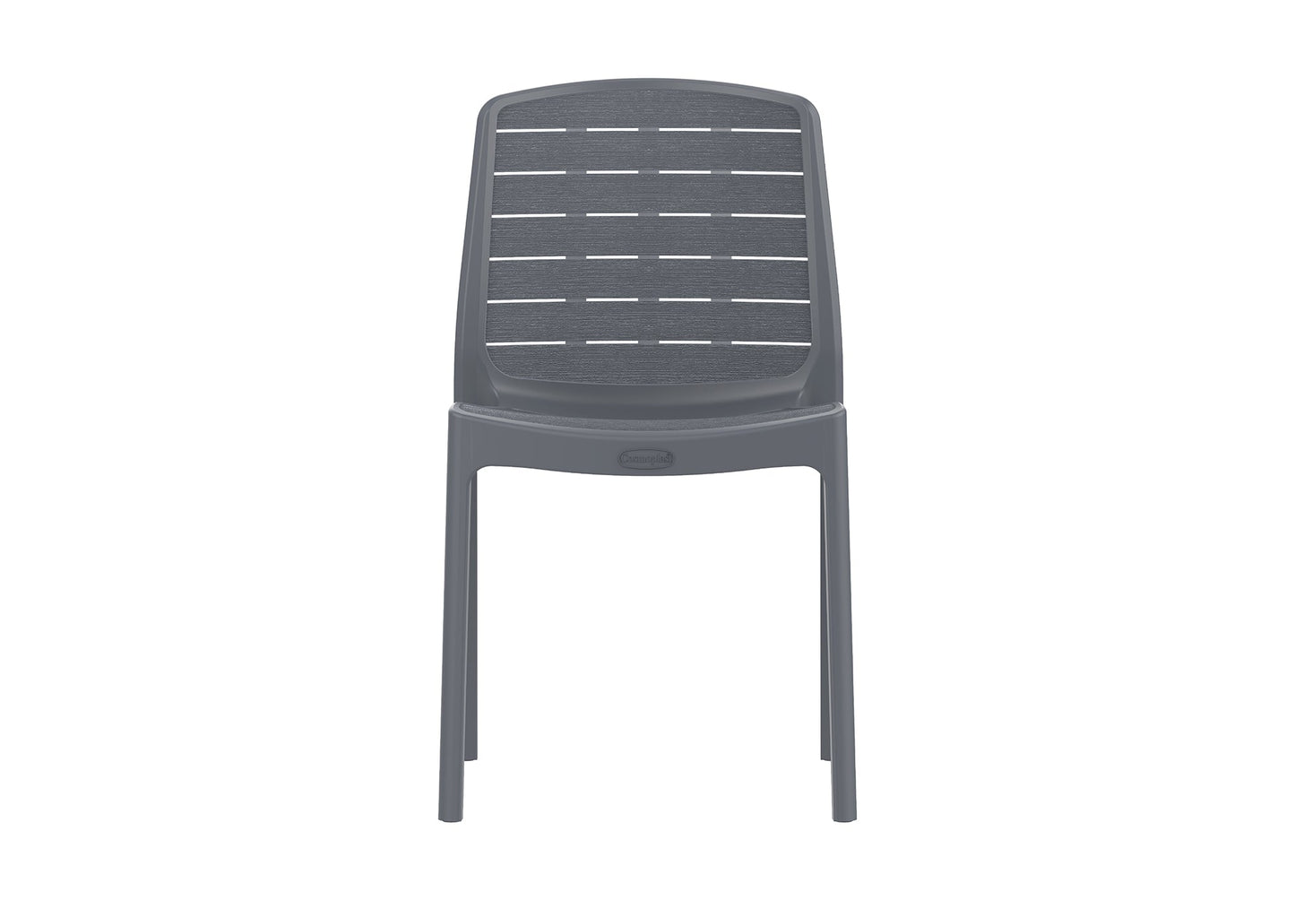 Cedargrain Armless Chair - Cosmoplast Kuwait
