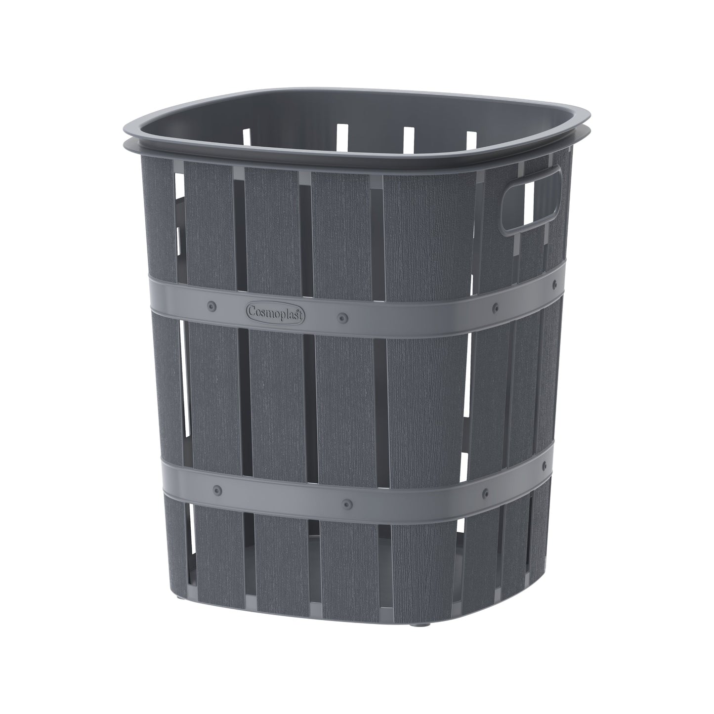 33L Cedargrain Laundry Bin - Cosmoplast Kuwait