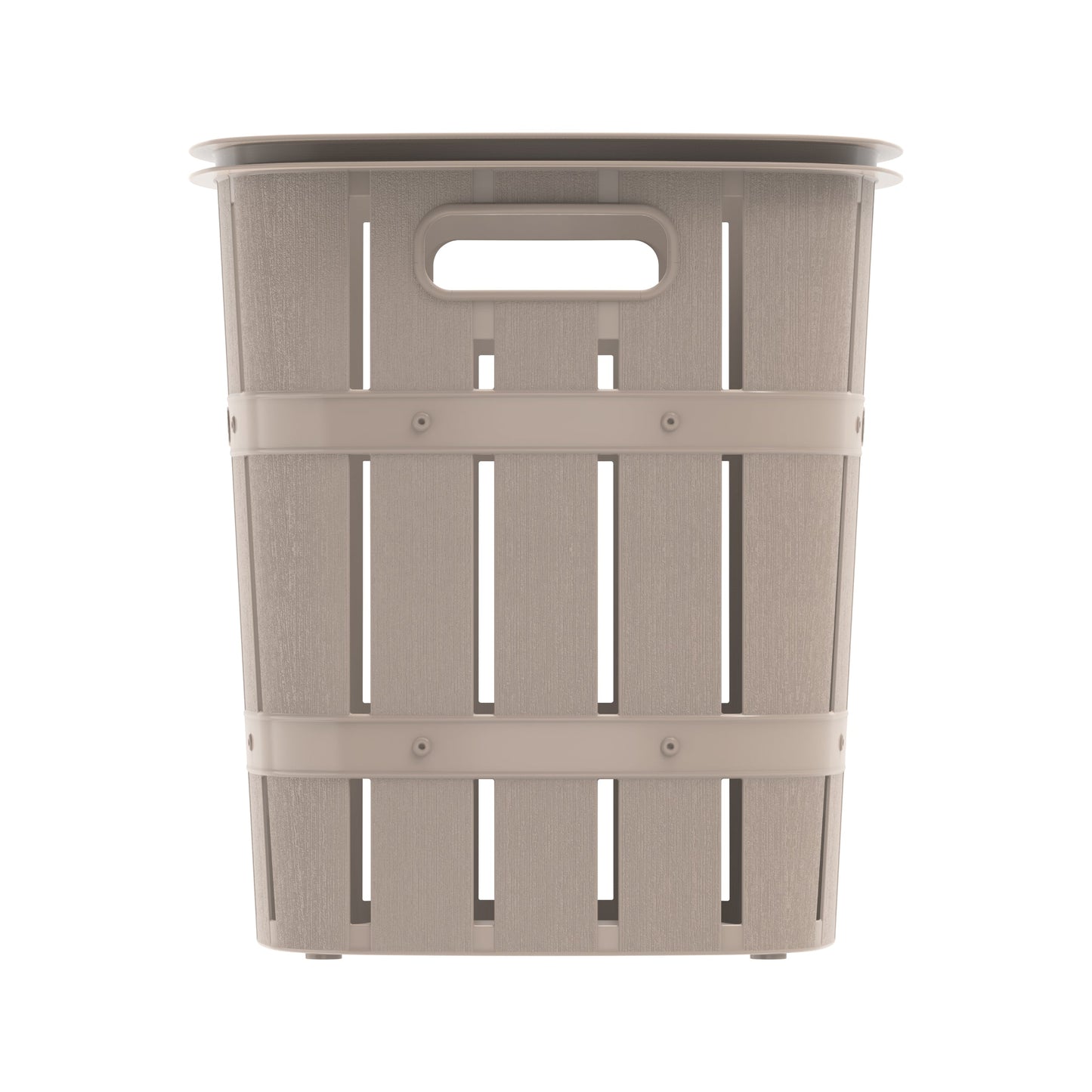 33L Cedargrain Laundry Bin - Cosmoplast Kuwait