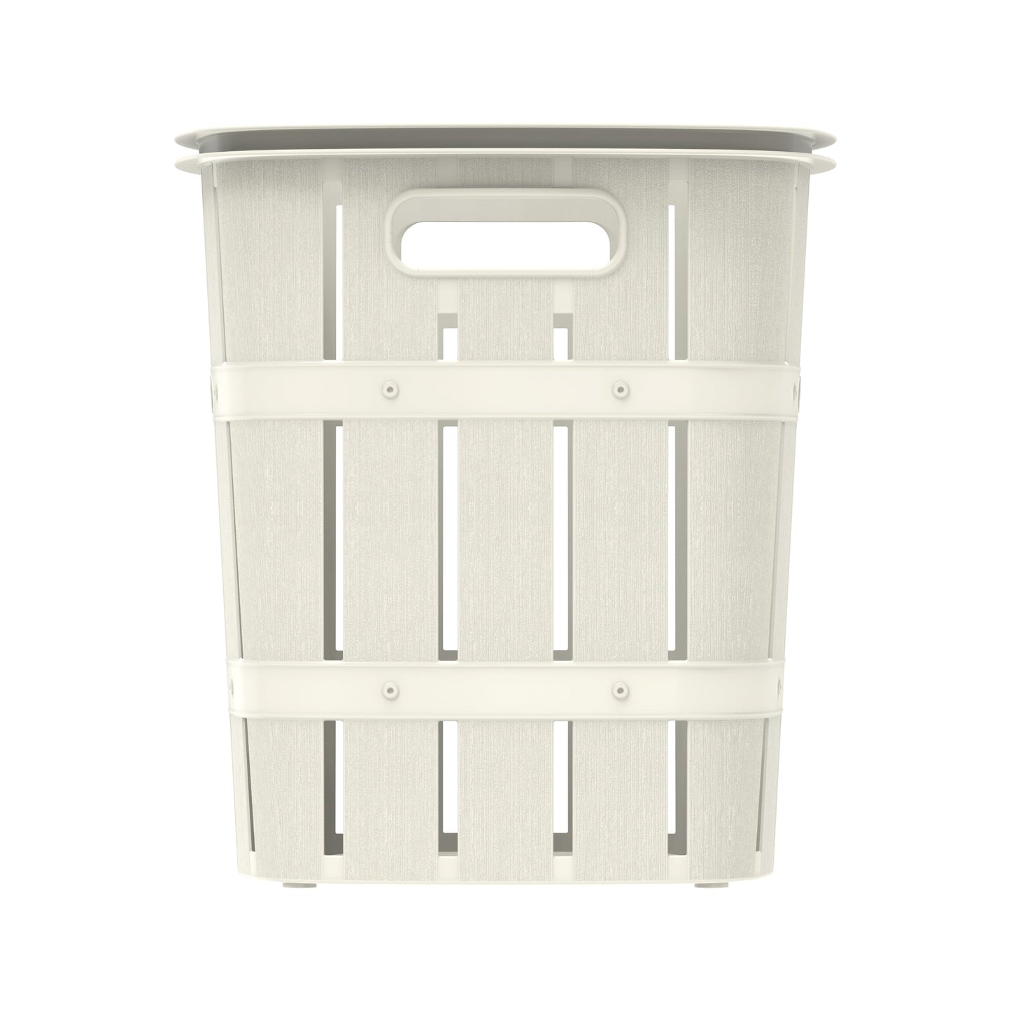 33L Cedargrain Laundry Bin - Cosmoplast Kuwait