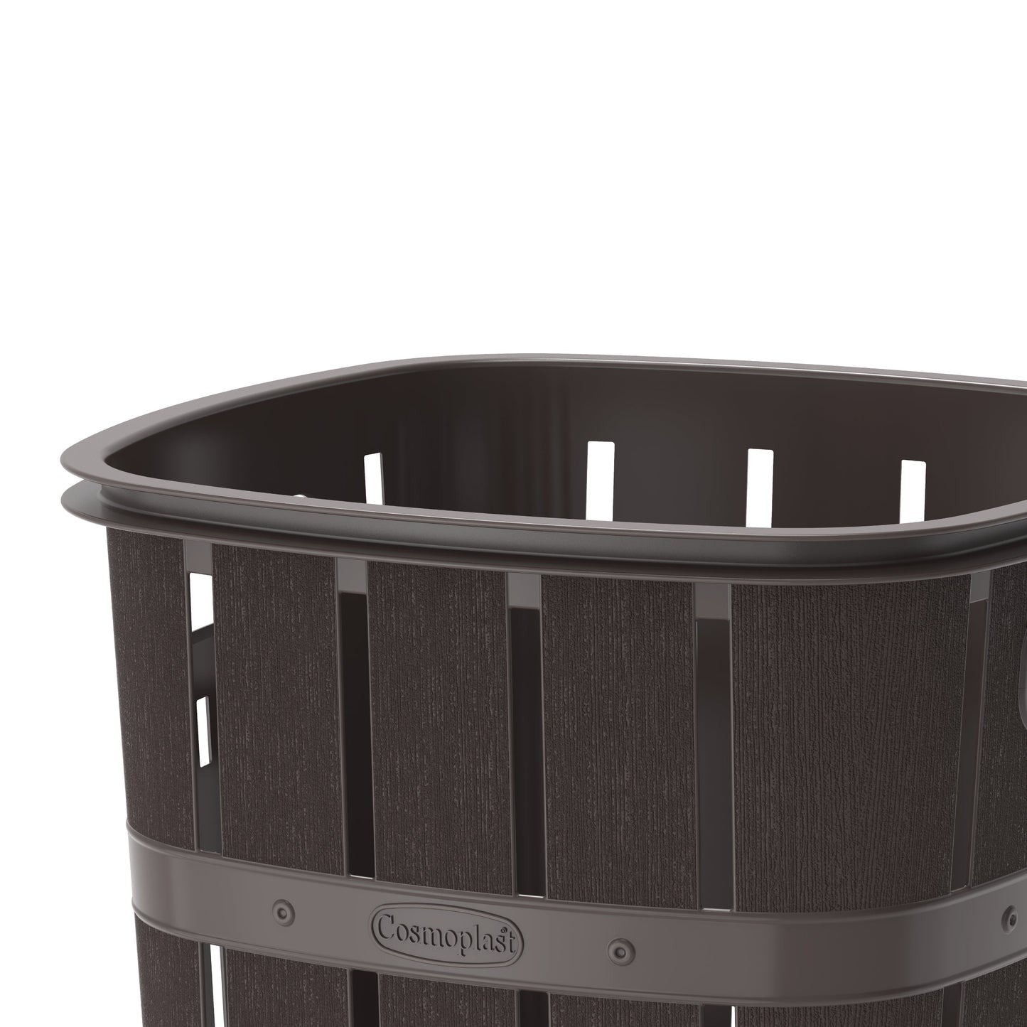 33L Cedargrain Laundry Bin - Cosmoplast Kuwait