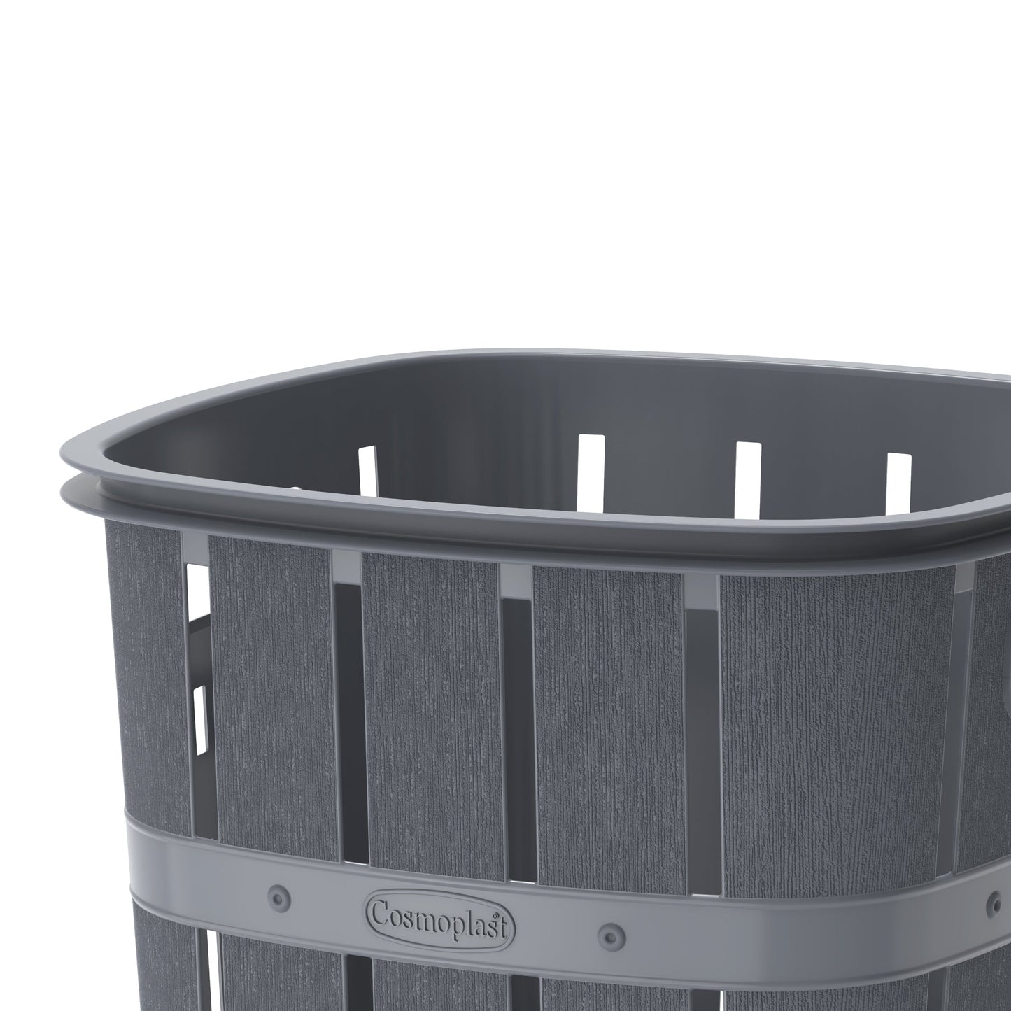 33L Cedargrain Laundry Bin - Cosmoplast Kuwait