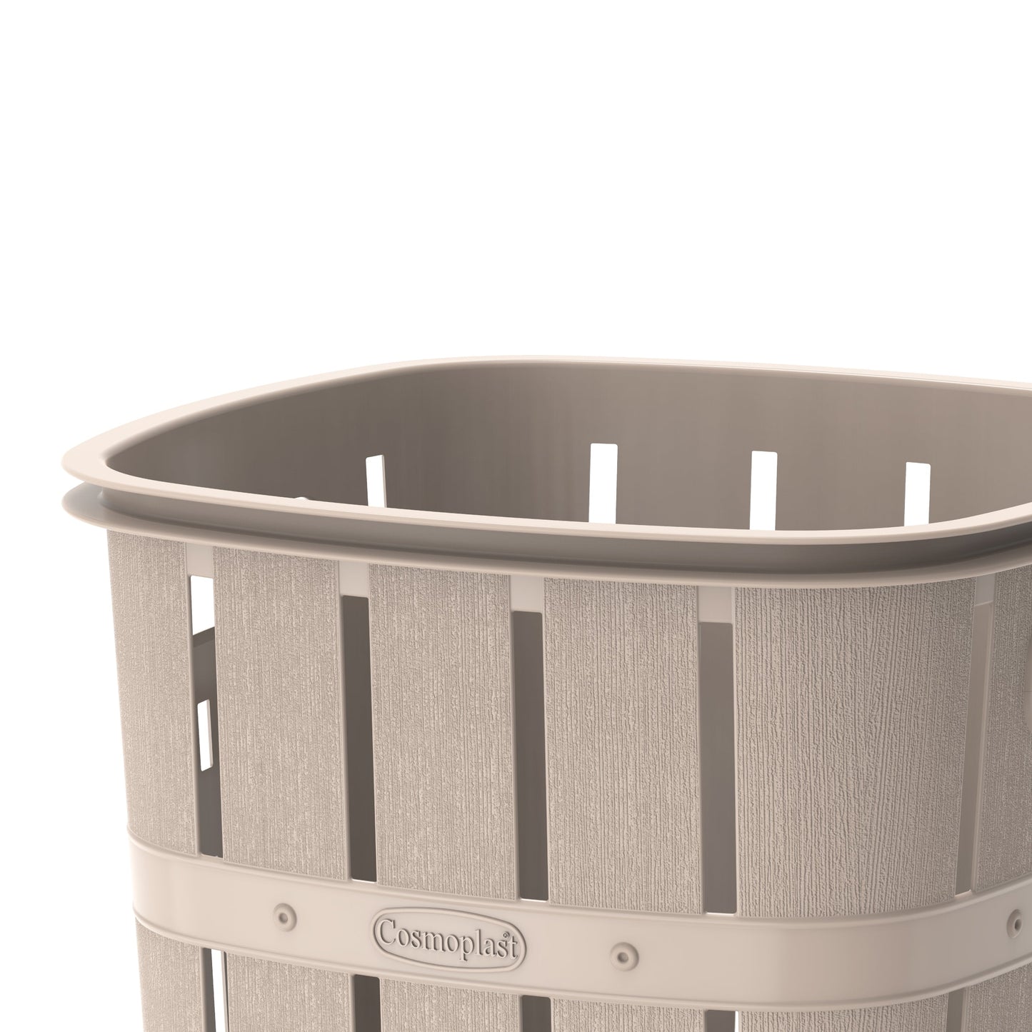 33L Cedargrain Laundry Bin - Cosmoplast Kuwait