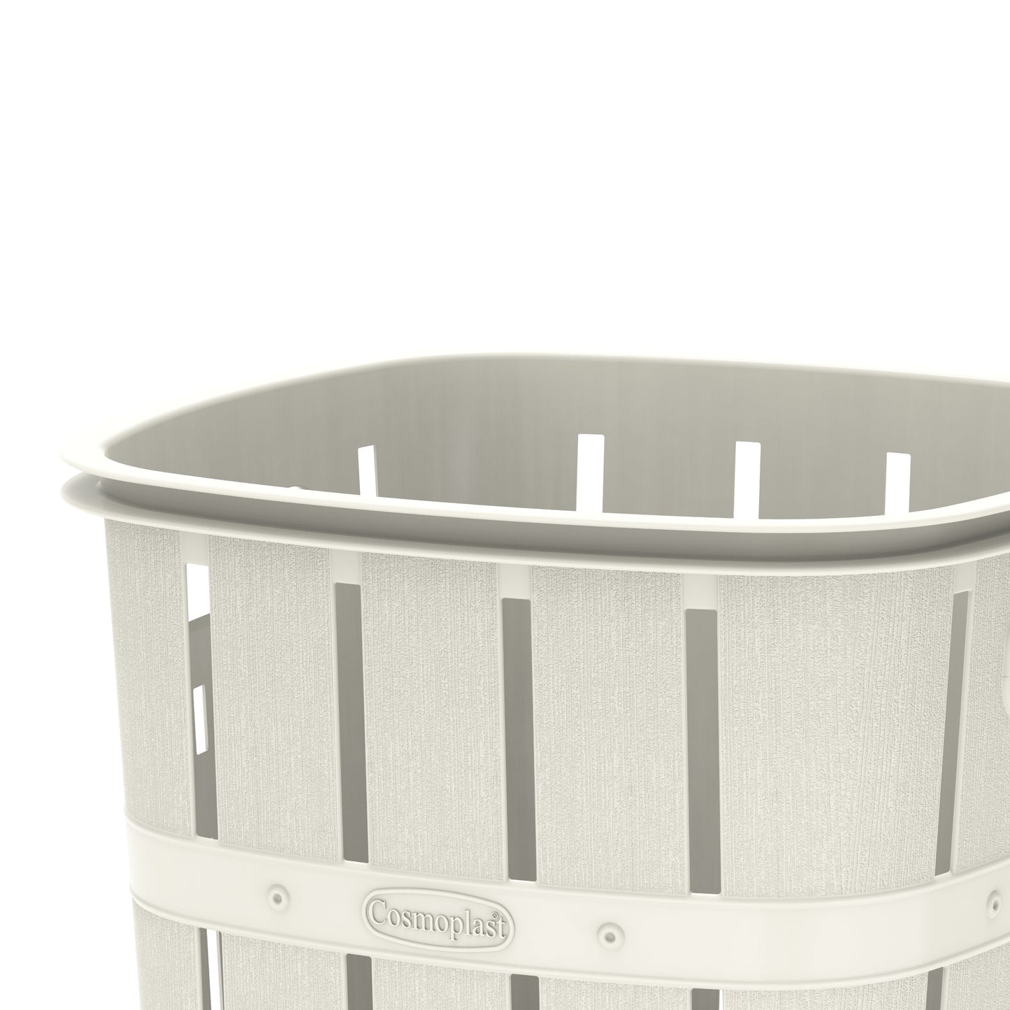 33L Cedargrain Laundry Bin - Cosmoplast Kuwait