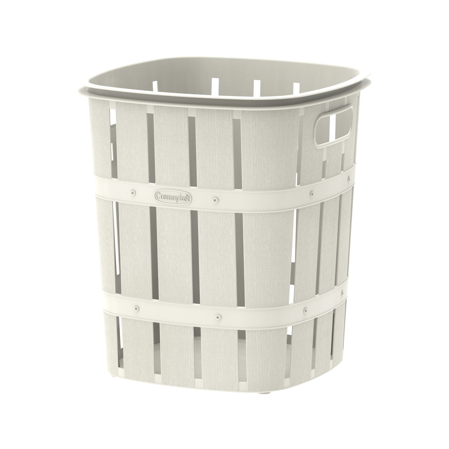 33L Cedargrain Laundry Bin - Cosmoplast Kuwait