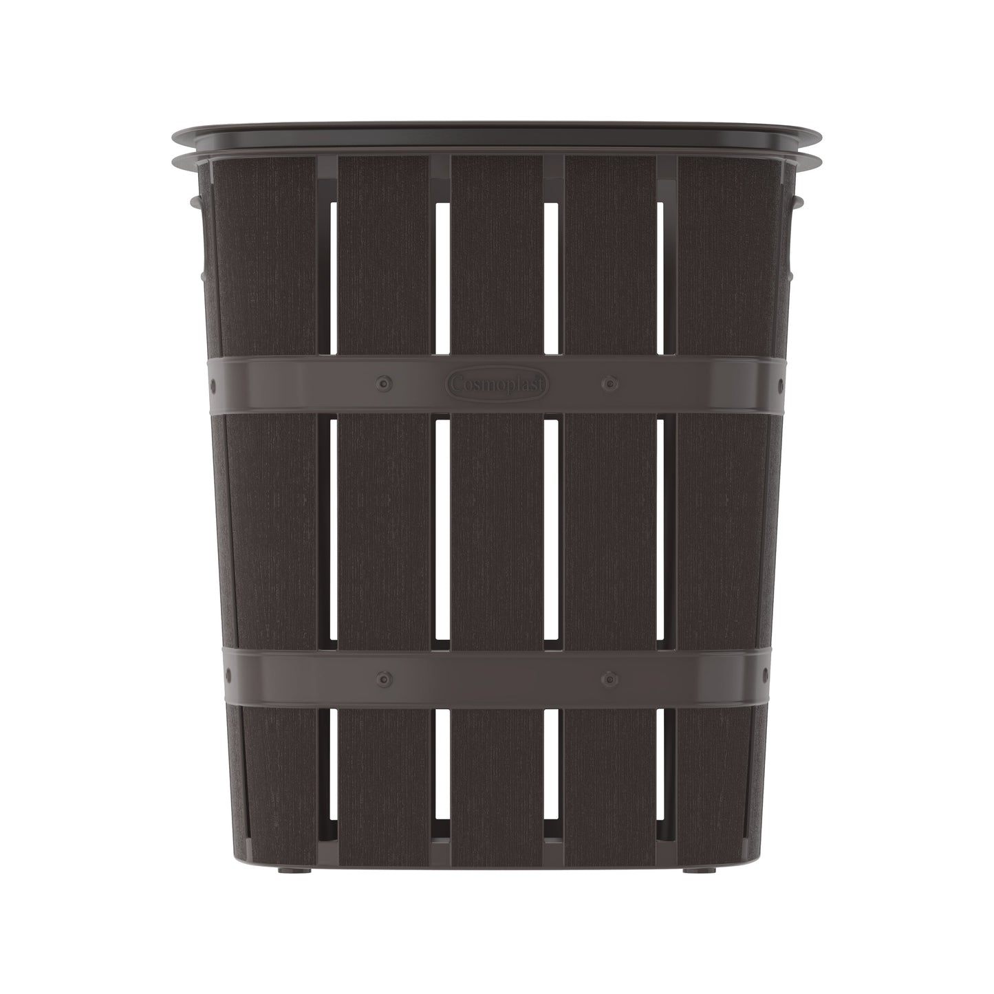 33L Cedargrain Laundry Bin - Cosmoplast Kuwait