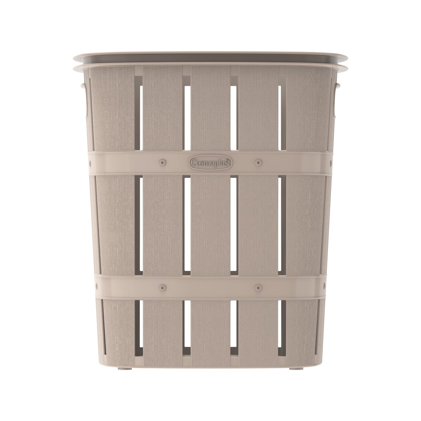 33L Cedargrain Laundry Bin - Cosmoplast Kuwait