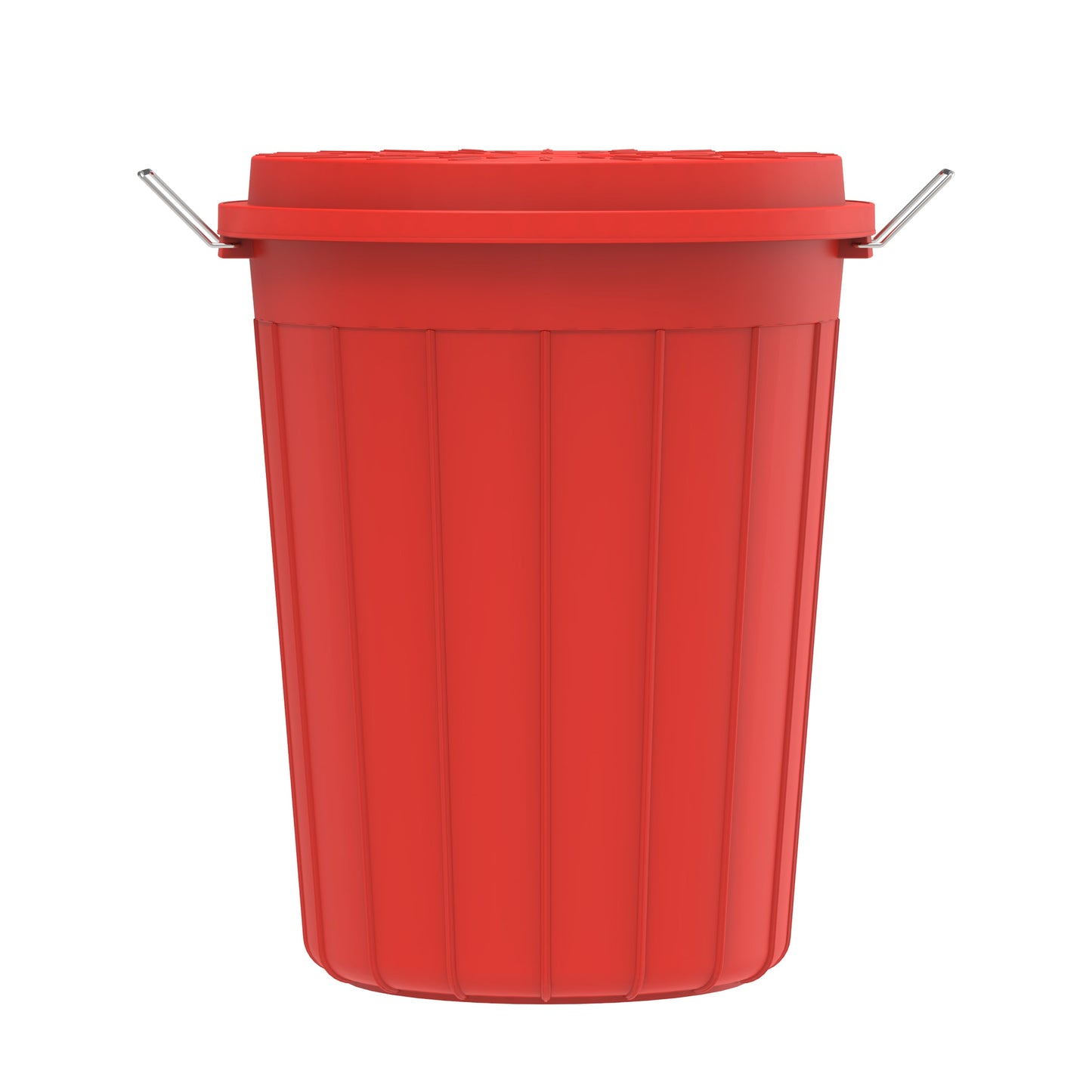 125L Round Plastic Drums with Lid - Cosmoplast Kuwait