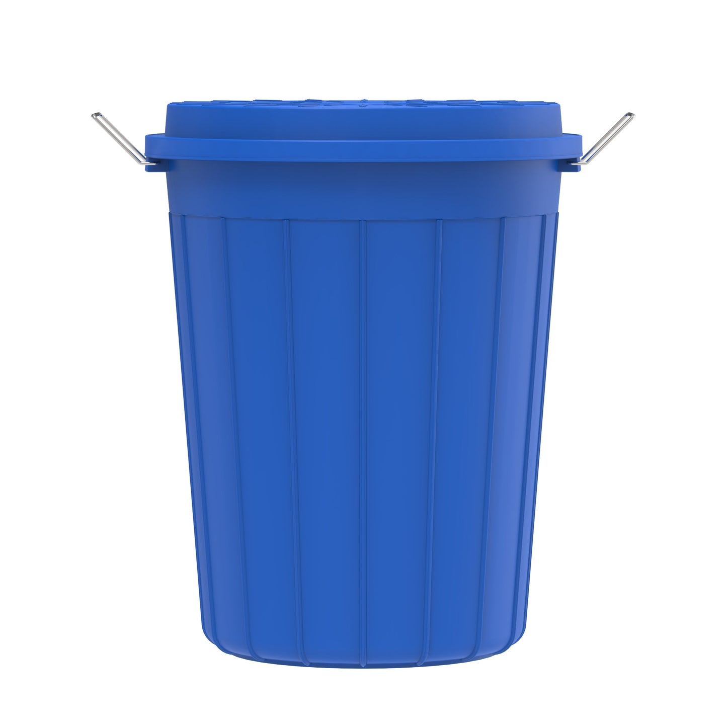 125L Round Plastic Drums with Lid - Cosmoplast Kuwait
