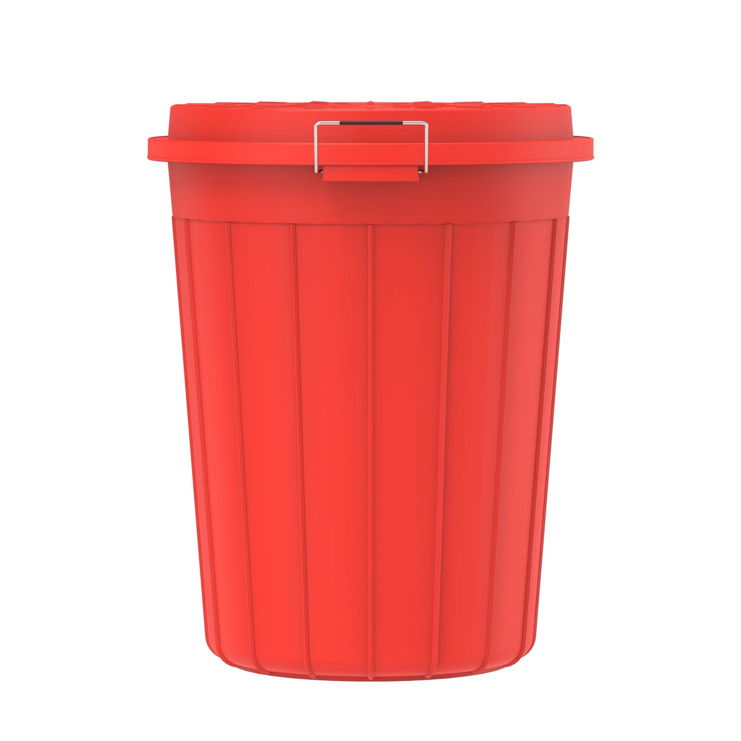125L Round Plastic Drums with Lid - Cosmoplast Kuwait